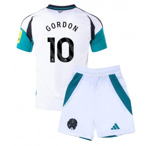 Newcastle United Anthony Gordon #10 Rezervni Dres za Dječji 2024-25 Kratak Rukavima (+ kratke hlače)